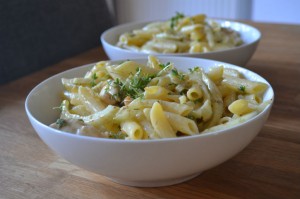 pastasalade venkel