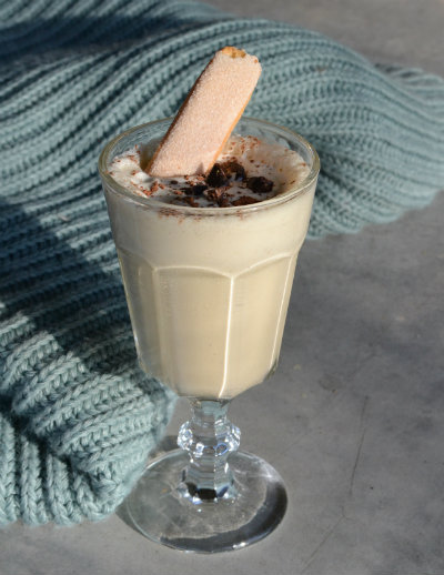 Tiramisu milkshake